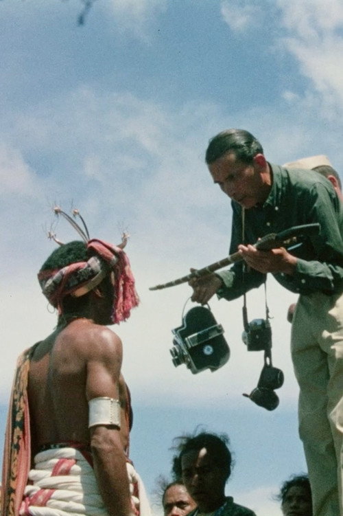 Movie poster for The Flight of The Crocodile – Ruy Cinatti’s Timor (2024)