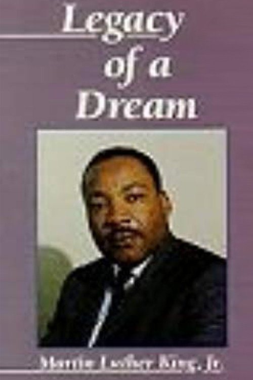 Movie poster for Martin Luther King, Jr.: Legacy of a Dream (1971)