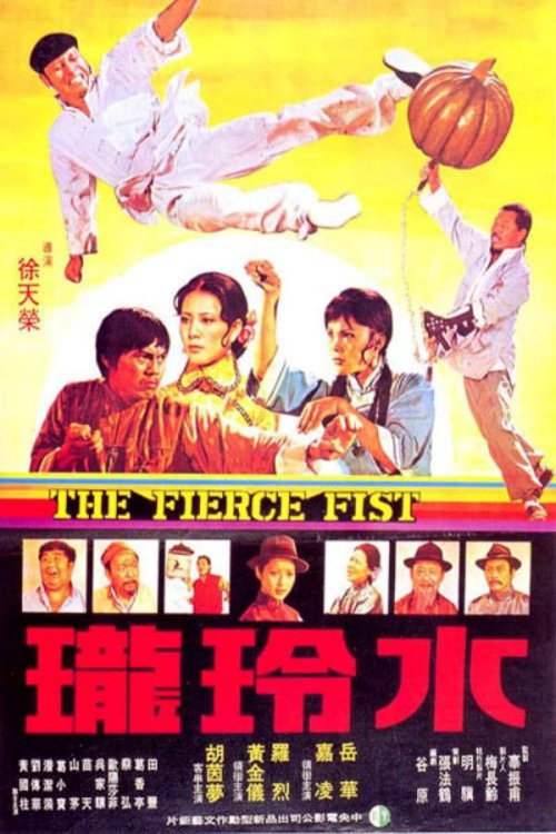 Movie poster for The Fierce Fist (1977)