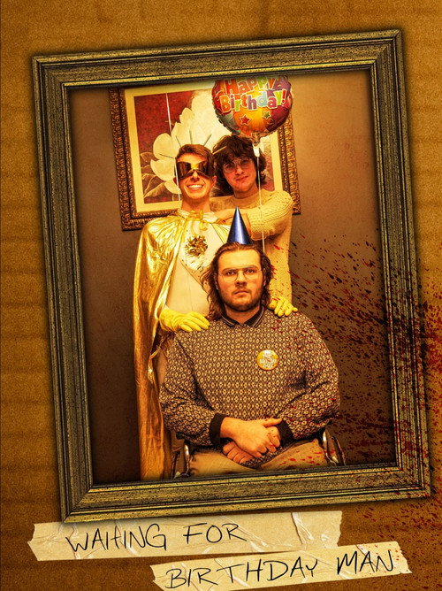 Movie poster for Waiting For Birthday Man (2024)