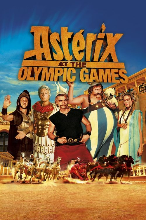 Movie poster for Asterix at the Olympic Games (2008)