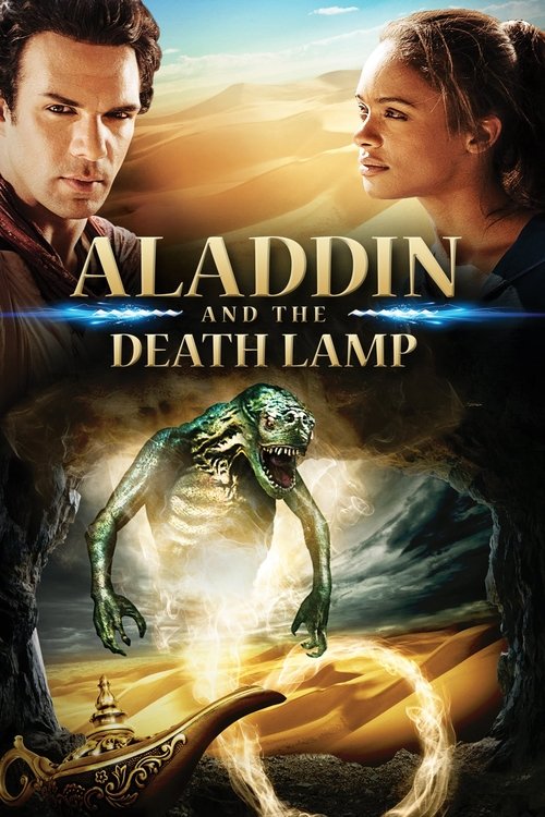 Movie poster for Aladdin and the Death Lamp (2012)