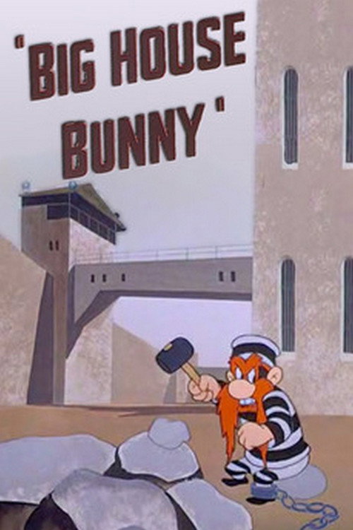 Movie poster for Big House Bunny (1950)