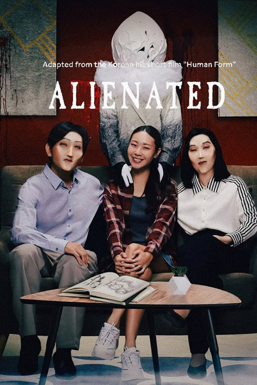 Movie poster for Alienated (2023)