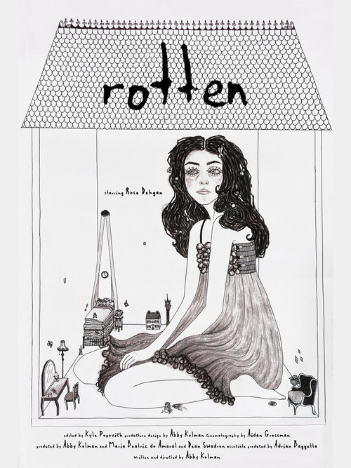 Movie poster for Rotten (2026)