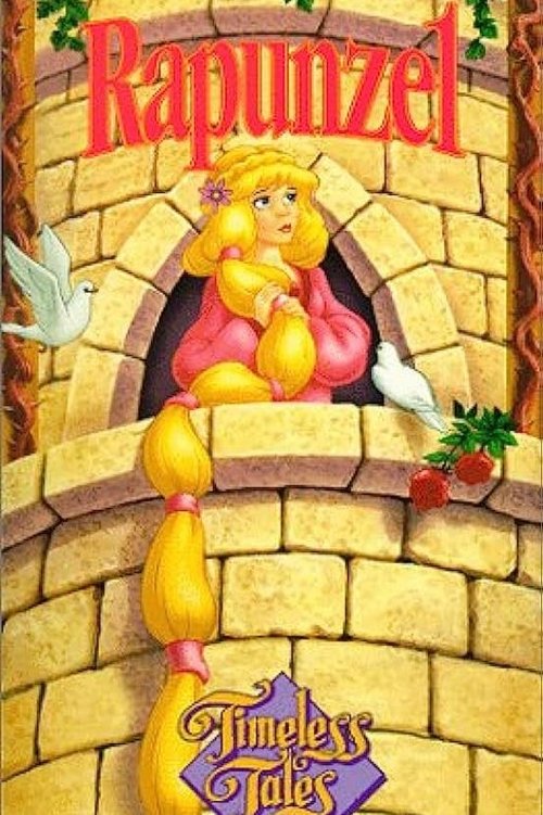 Movie poster for Timeless Tales: Rapunzel (1990)