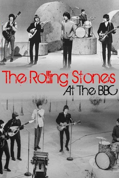 Movie poster for The Rolling Stones at the BBC (2012)