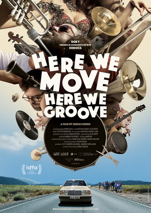 Movie poster for Here We Move Here We Groove (2020)