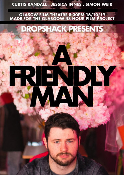 Movie poster for A Friendly Man (2019)