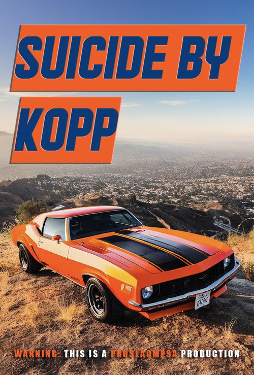 Movie poster for Suicide by Kopp