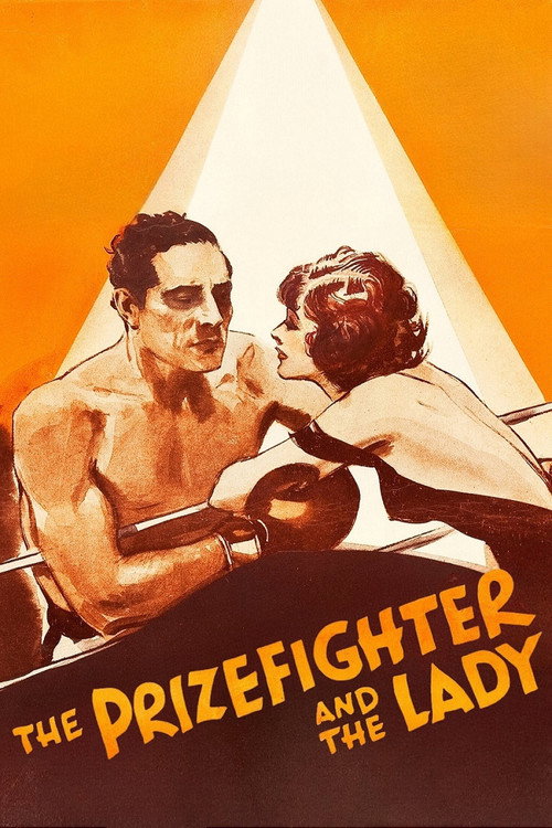 Movie poster for The Prizefighter and the Lady (1933)