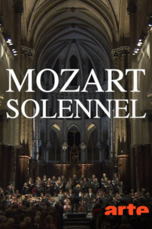 Movie poster for Mozart solennel (2016)