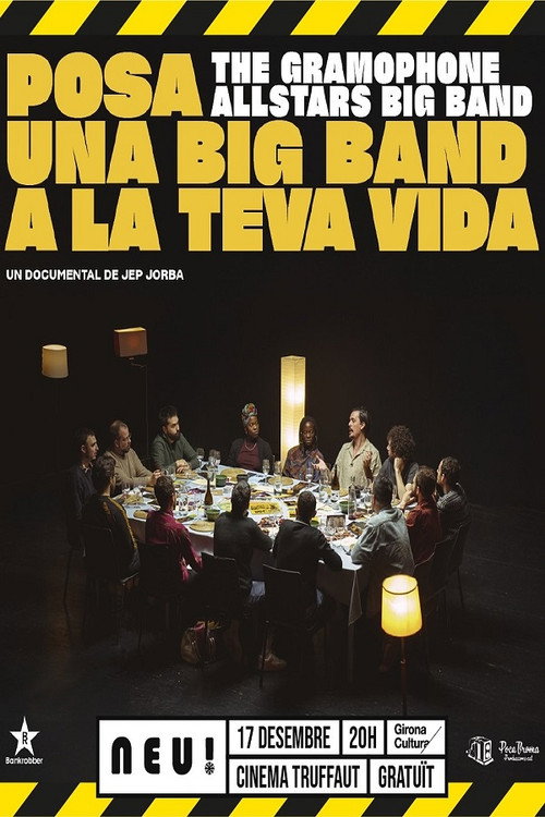 Movie poster for Posa una big band a la teva vida (2024)