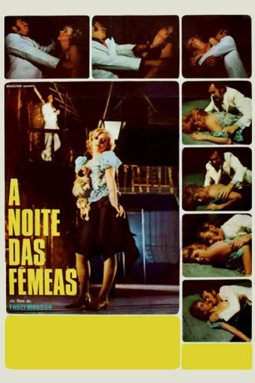 Movie poster for Night of the Female (1976)
