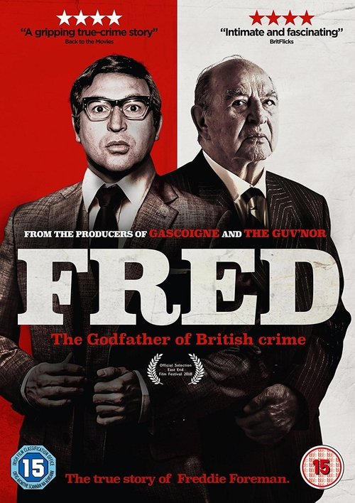 Movie poster for Fred: The Godfather of British Crime (2018)