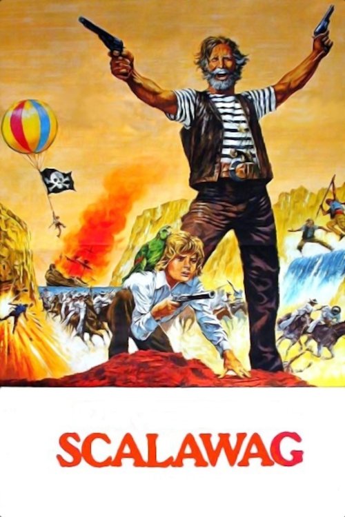 Movie poster for Scalawag (1973)
