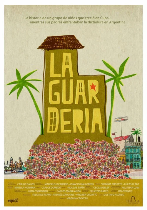 Movie poster for Our House in Cuba (2015)