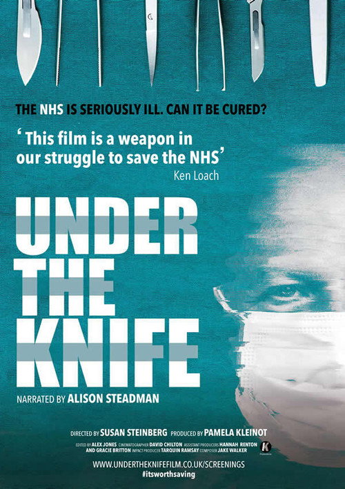 Movie poster for Under the Knife (2019)