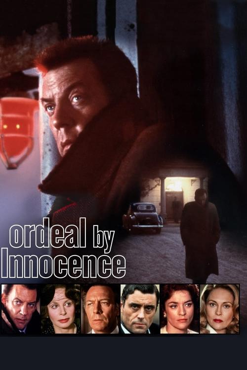 Movie poster for Ordeal by Innocence (1984)