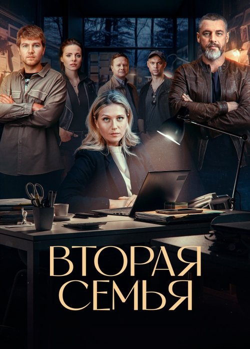 Вторая семья poster