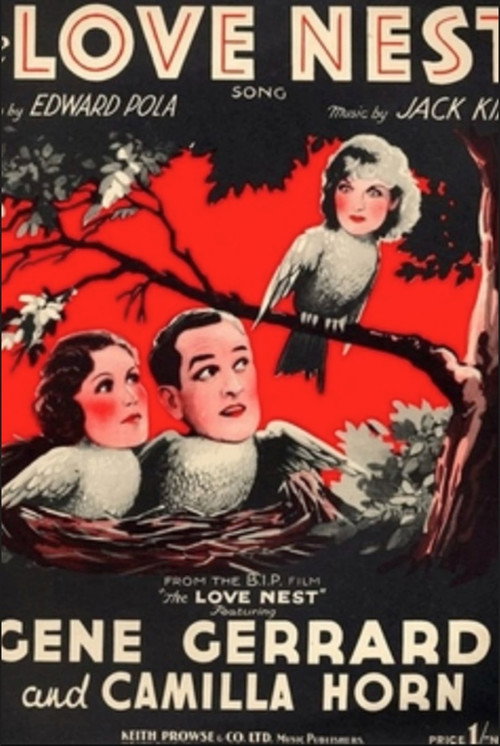 Movie poster for The Love Nest (1933)
