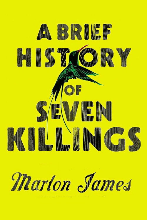 Movie poster for A Brief History of Seven Killings Marlon James (2016)
