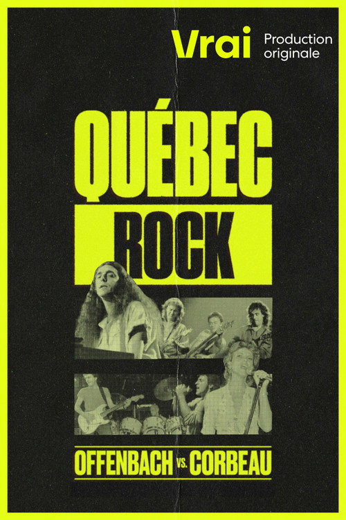Series poster for Québec Rock : Offenbach vs. Corbeau (2024)