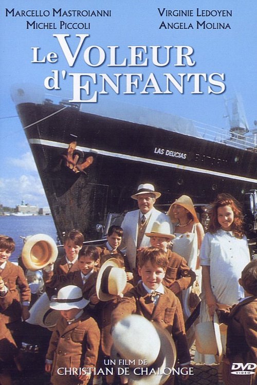Movie poster for The Children Thief (1991)