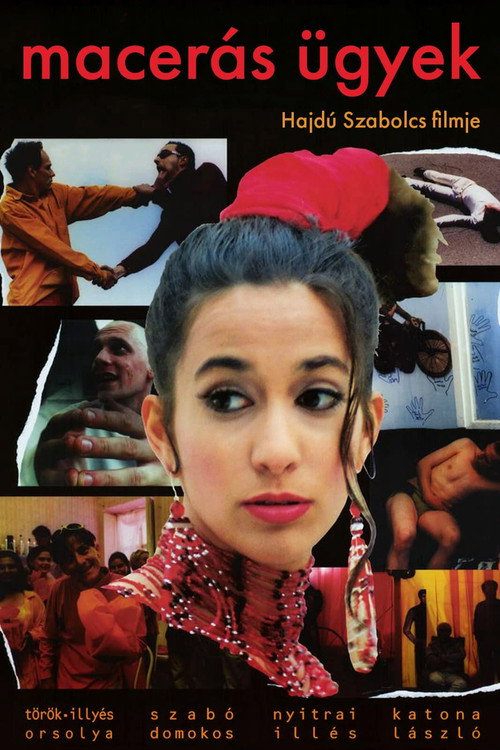 Movie poster for Sticky Matters (2001)