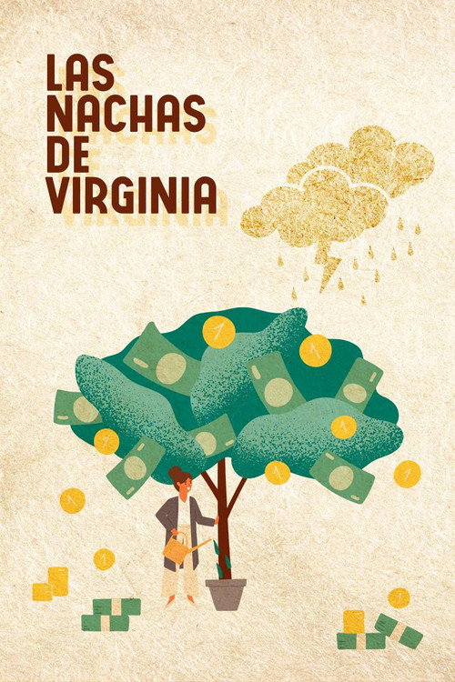 Movie poster for Las nachas de Virginia (2015)