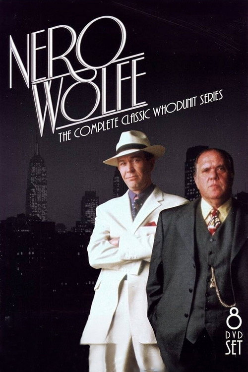 Movie poster for The Making of Nero Wolfe (2004)