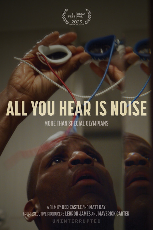 Movie poster for All You Hear Is Noise (2023)