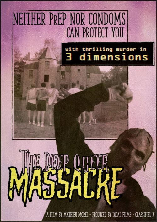 Movie poster for The Deep Queer Massacre (2023)