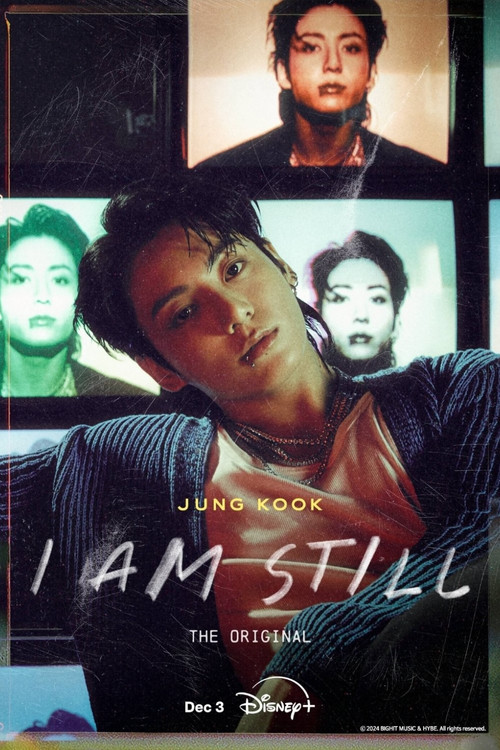 ＜JUNG KOOK: I AM STILL＞ THE ORIGINAL poster