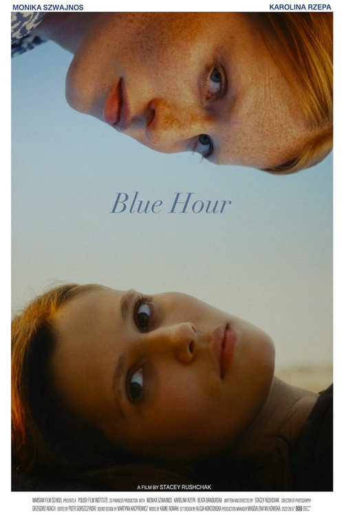 Movie poster for Blue Hour (2022)