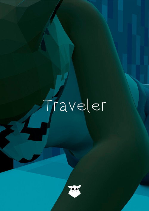 Movie poster for Traveler (2025)