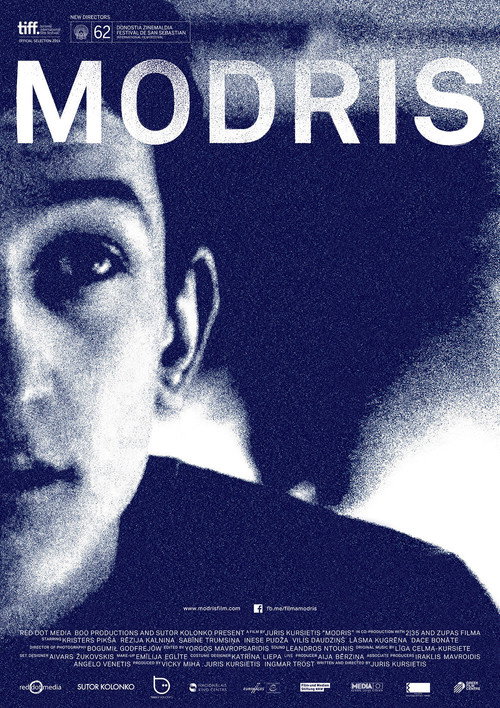 Movie poster for Modris (2014)