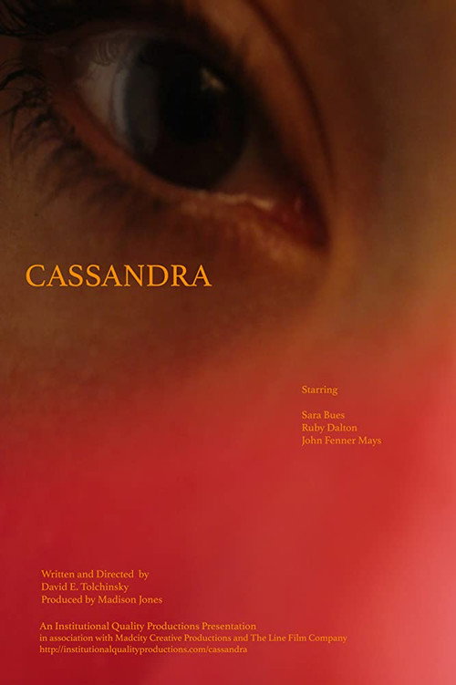 Movie poster for Cassandra (2020)