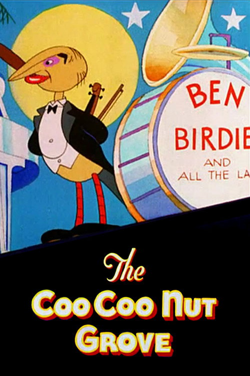 Movie poster for The CooCoo Nut Grove (1936)