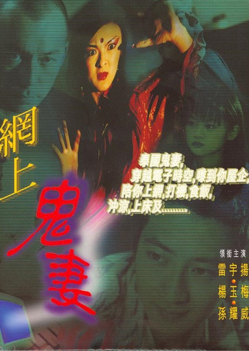 Movie poster for Horror Net (1996)