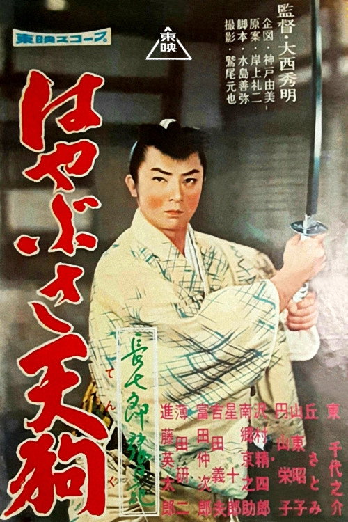 Movie poster for The Travel notes of Choshichiro - Peregrine Goblin (1959)