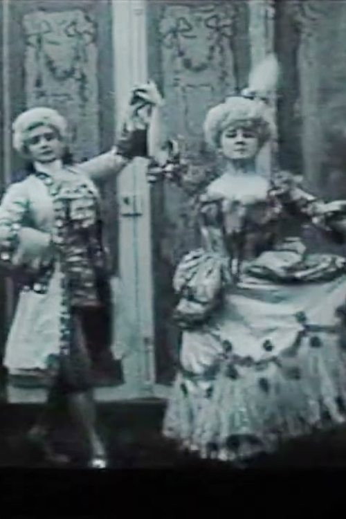 Movie poster for Danse Louis XV (1900)