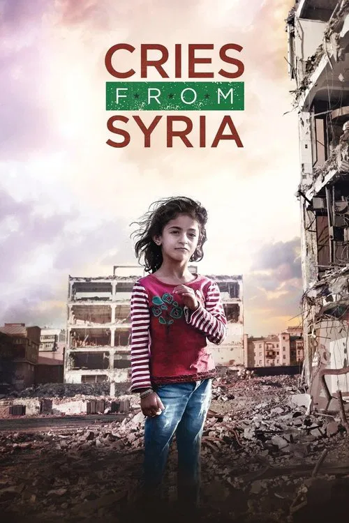 Movie poster for Cries from Syria (2017)