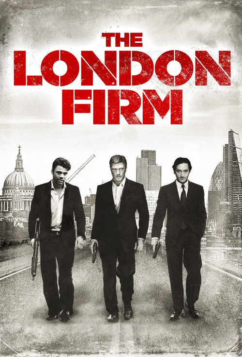 Movie poster for The London Firm (2015)