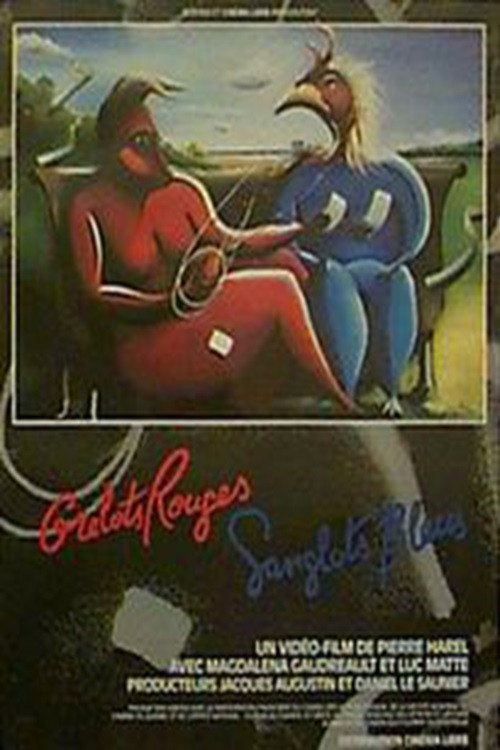 Movie poster for Grelots rouges, sanglots bleus (1987)