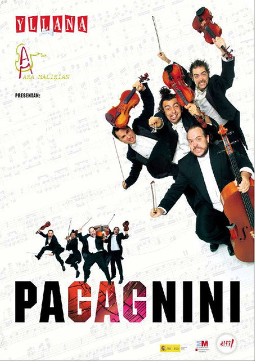 Movie poster for Pagagnini (2008)