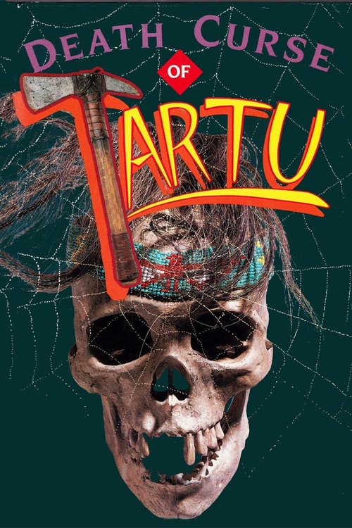 Movie poster for Death Curse of Tartu (1966)