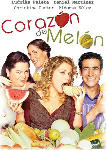 Movie poster for Corazón de melón (2003)