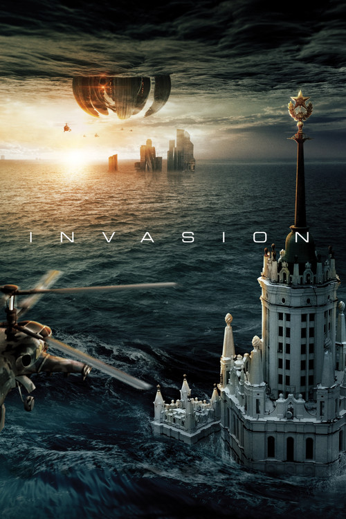 Movie poster for Invasion (2020)