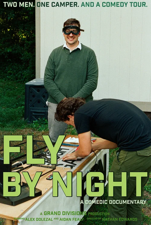 Movie poster for Fly By Night (2024)